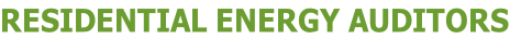 Residential Energy Auditors