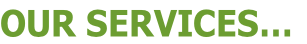 Our Services…