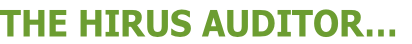The Hirus Auditor…