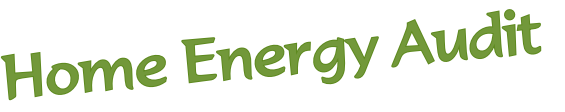 Home Energy Audit
